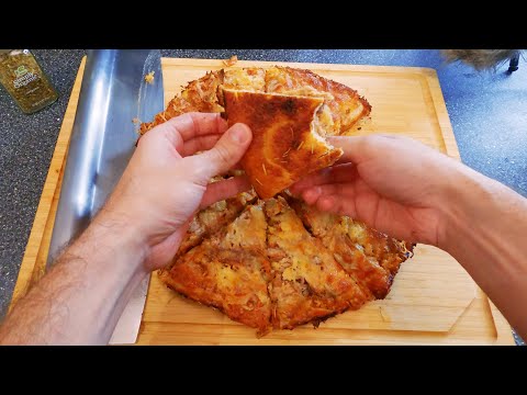 MILK PORK PAN PIZZA COOKING MUKBANG | NOMNOMSAMMIEBOY