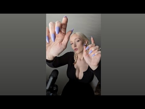 🎧ASMR Gentle Hand Movements and TINGLY Mouth Sounds✨Requested✨