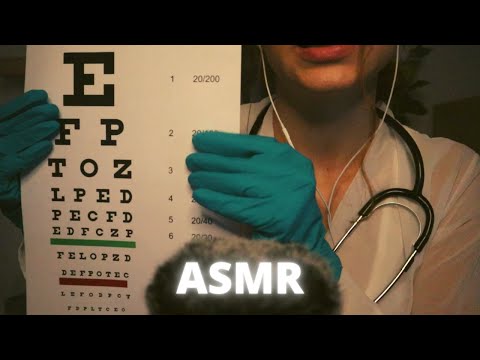 ASMR | Cranial Nerve Exam (Roleplay)