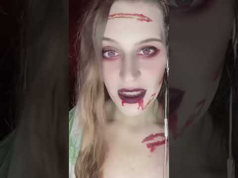 ASMR role play turning into a zombie, whispering, tingles, breathing sounds, mouth sounds