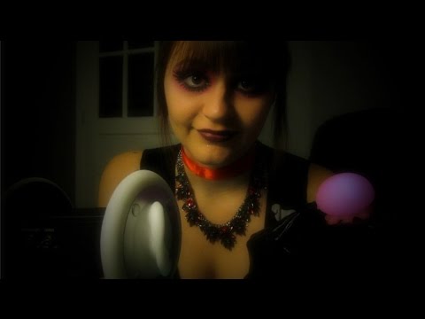 ASMR Leather Glove Ear Cupping & Touching, 360 Degree Sounds, Close Breathy Whispers, Binaural