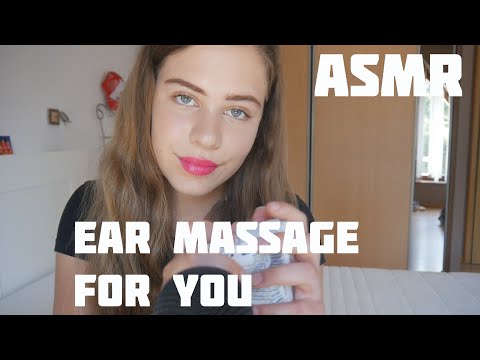 ASMR Ear Massage For You ❤️| ASMR Trigger | Ear Cleaning👂