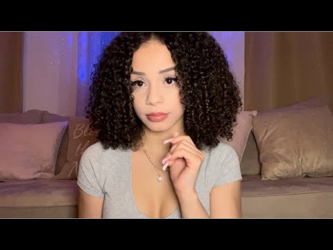 ASMR | Gentle Kisses, Face Touching & Mouth Sounds w/ Encouraging Words for Relaxation 🤍