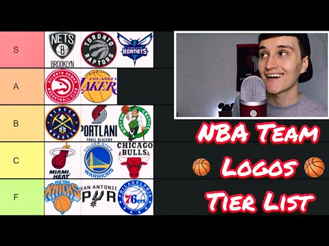 NBA Team Logos Tier List ( ASMR )