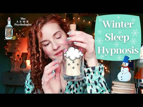 ASMR Sleep Hypnosis: Seasonal Depression (Whisper)