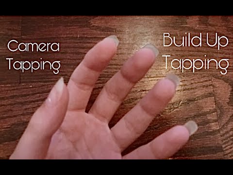 ASMR Lofi Build Up Tapping+Camera Tapping No Talking