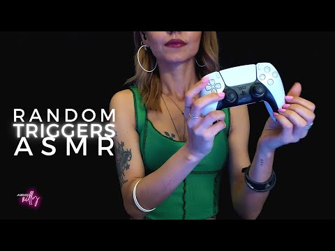 ASMR | Random Triggers for Sleep | Triggers for Tingles | Rubbing, Tapping & Scratching (No Talking)