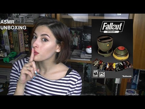 Fallout Anthology ~ ASMR ~ Unboxing of the Fallout Anthology , Sorry for the wait guys!