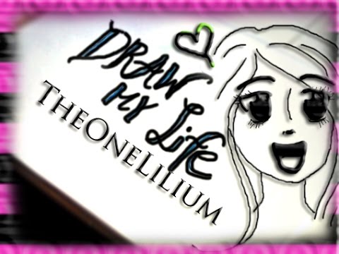 Draw My Life for 100 K Subscribers! ✎☺ ***MAY TRIGGER***