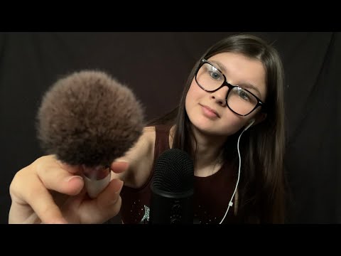 ASMR slow personal attention for sleep~plucking negative energy, face brushing and more~