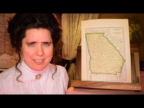 ASMR The History and Geography of Georgia (1600s - 1776)