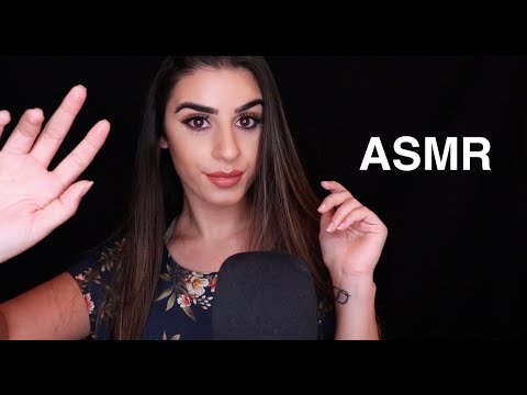 ASMR | Fast and Aggressive Triggers 💤⚡️ ( Face Touching, Mouth Sounds, Tapping...) (part 4)