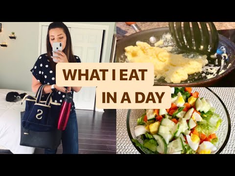 ASMR - What I Eat In A Day