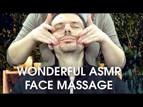 Wonderful ASMR Face Massage (professional)