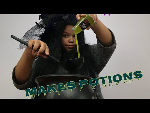 ASMR- witch makes you potions | ROLE-PLAY