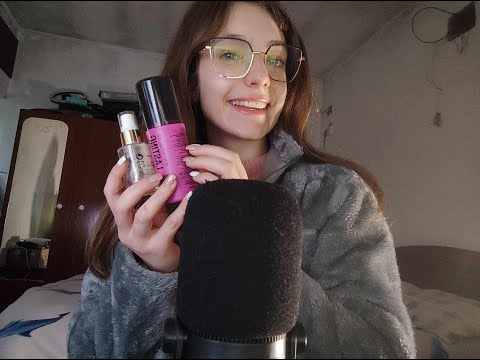 ASMR | Tapping: Produtos de skincare e make-up