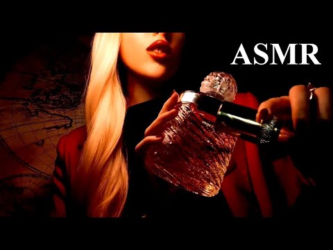 ASMR GLASS PERFUME BOTTLE TAPPING - Tapping on glass - Asmr glass sounds - No talking