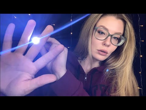 ASMR Classic Light Tracking with Hand Movements