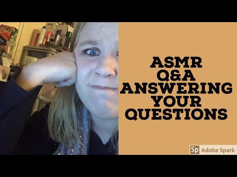 ASMR Whispered Q&A (250 SUBSCRIBER SPECIAL)