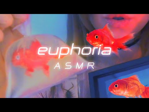 ASMR 🐠🦋 GENTLE TAPPING. GIRLFRIEND SHOWS YOU HER PETS! NO TALKING.