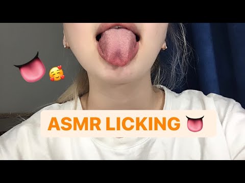 ЛИКИНГ 👅 АСМР | ЛИЗАНИЕ МИКРОФОНА | Asmr licking micro 👅