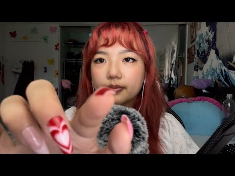 asmr guess the trigger w/ invisible triggers (personal attention)