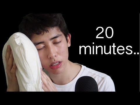YOU will fall asleep in 20 minutes to this ASMR video