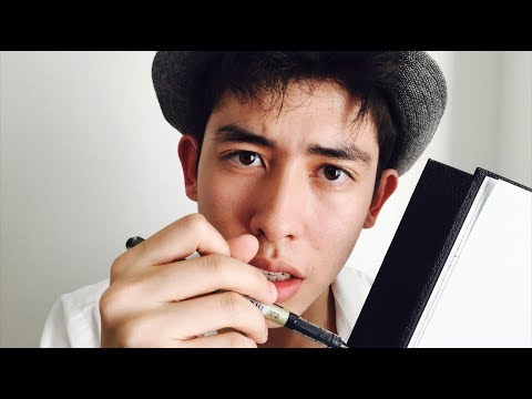 WARNING: *INTENSE* RELAXATION [ASMR] DRAWING YOU TO SLEEP ROLEPLAY