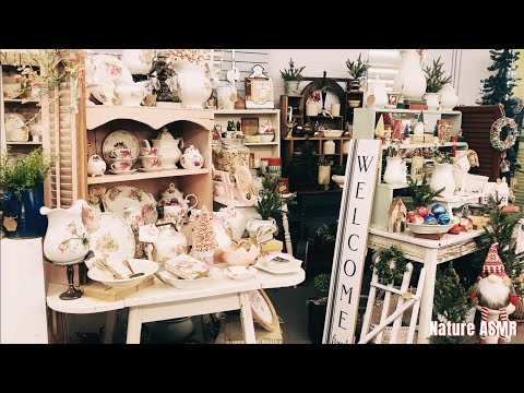 ASMR Intense Mouth Sounds at the Antique Mall