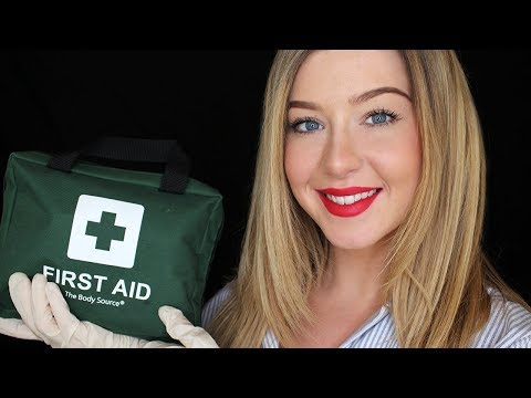 ASMR Nurse Treating Your Wounds Roleplay