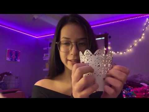 ASMR fast tapping w/ 30 items under 8 minutes (no talking)