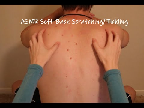 ASMR| Soft Back Scratching/Tickling (No Talking)