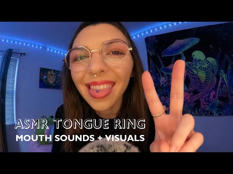 ASMR Mouth Sounds👅 with Hypnotic Hand Movements✨