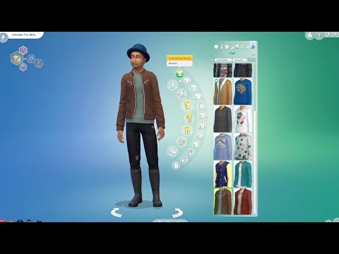 New Look For Strength Tes Sims 4 JP Family ASMR Chewing Gum