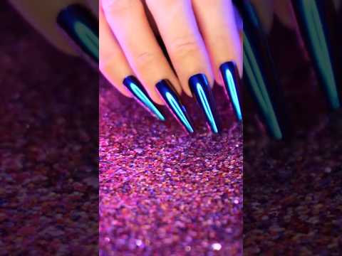 🤤 #nailart #nails #satisfying #tingles #tapping #nail #4k #notalkingasmr #asmr #asmrsleep #glitter