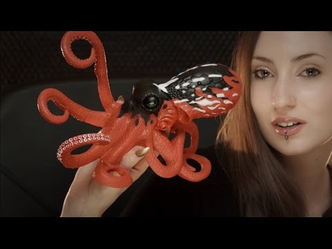 ASMR Deep Sea Encounter: Angler and Octopus