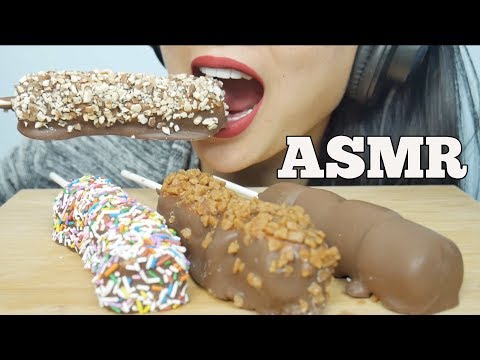 ASMR Marshmallow Chocolate (Sprinkles, Salted Caramel, Milk Chocolate) NO TALKING  | SAS-ASMR