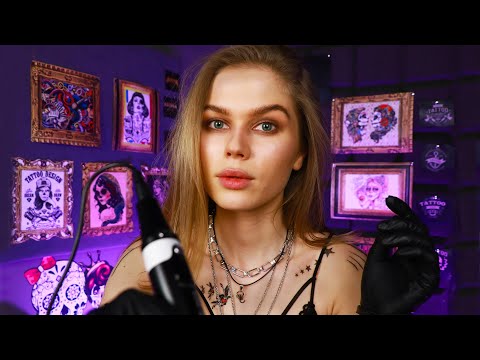 ASMR Tattoo & Piercing Shop RP, Personal Attention