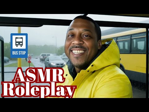 ASMR Strangers at the Bus Stop Roleplay