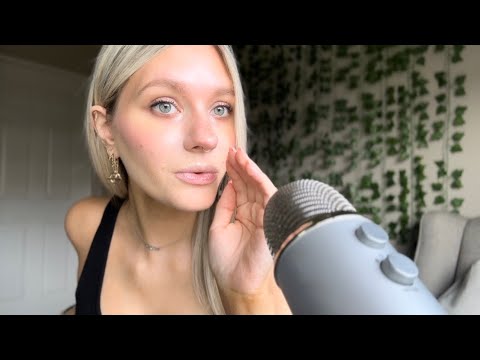 ASMR| Repeating My Intro and Outro (Ear to Ear Whisper)