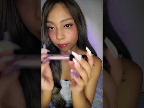 ASMR TAPPING, GLOSS, MOUTH SOUNDS,  HAND MOVEMENTS #asmr