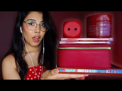ASMR But Only Using the Color Red