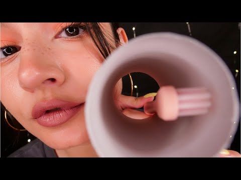 ASMR This *Tunnel Trigger* WILL Give You Tingles (Personal Attention, Tapping, Brushing)