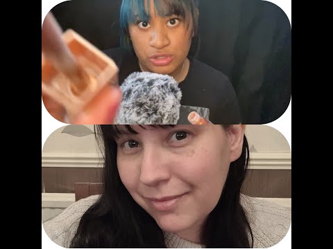 #ASMR SHOOP Sounds / Hand Movements / Tingly Triggers Collab with ASMR Gorda