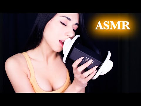 ASMR Deep Breathing & Breathy Whispers to Help Calm You Down ❤️ (For Anxiety Relief and Relaxation)