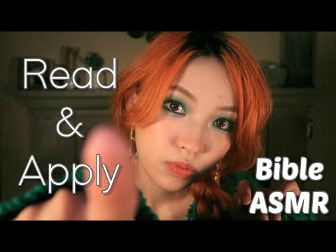 BIBLE ASMR | Applying Wisdom to Your Life 💚 Reading Proverbs 22-30 Pt. 4 (whispering)