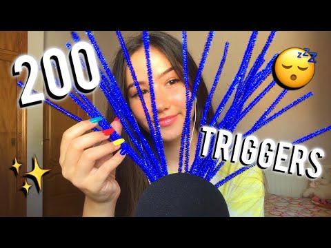 200 Triggers en 10 minutos ❤️