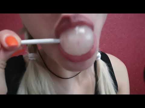 Asmr Breathing Sounds/asmr licking lollipop,sucking lollipop🍭/ mouth sounds./LOLLIPOP EATING SOUNDS