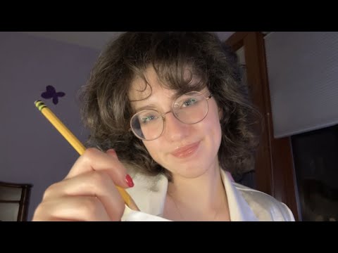 ASMR Personal Assistant Roleplay: Secretary Helps You with Whispers and Charms~! ❤️