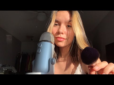 ASMR triggers that WILL make you fall asleep almost immediately❤️😴